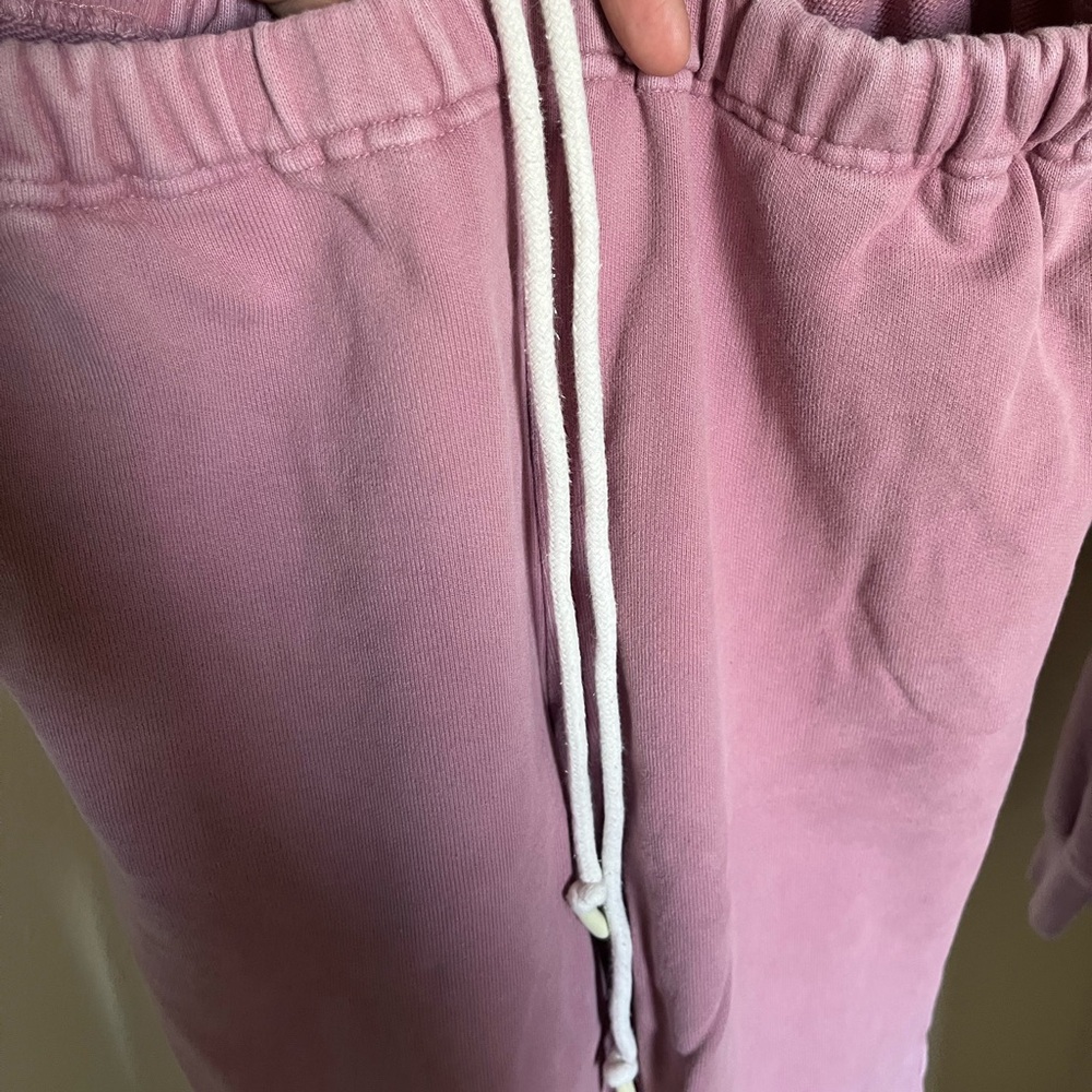 Lucky Brand Pink Sweatshirt and Sweatpants Set l Size M - Picture 8 of 8